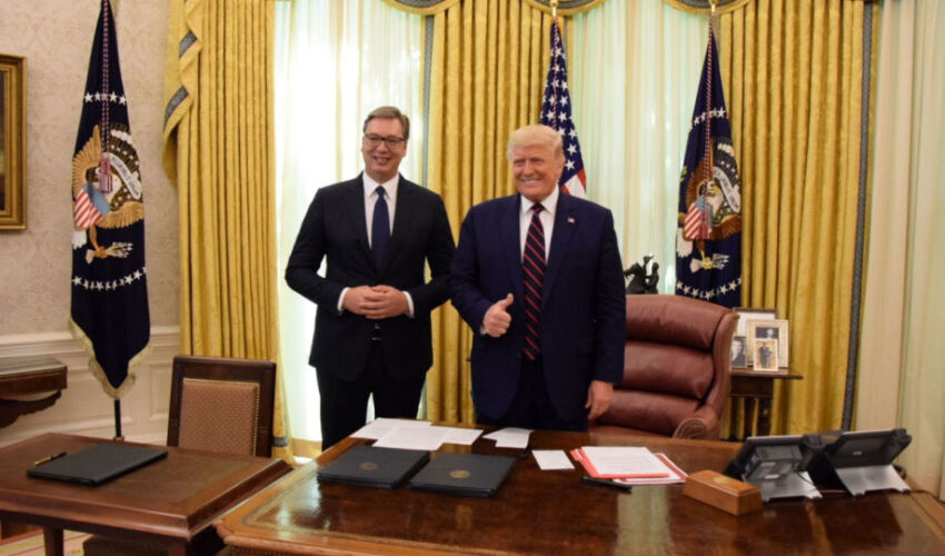 Trump va trimite migranții în Serbia în loc de Moldova Trump va trimite migranții în Serbia în loc de Moldova