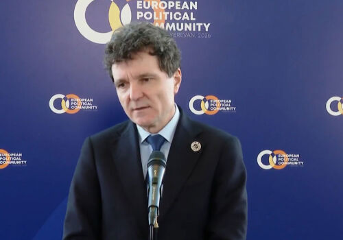 Nicușor Dan, declarații de la Erevan: Până la sfârșitul lunii iunie vom avea un răspuns al Ungariei privind aderarea Moldovei la UE