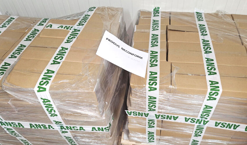 produse confiscate