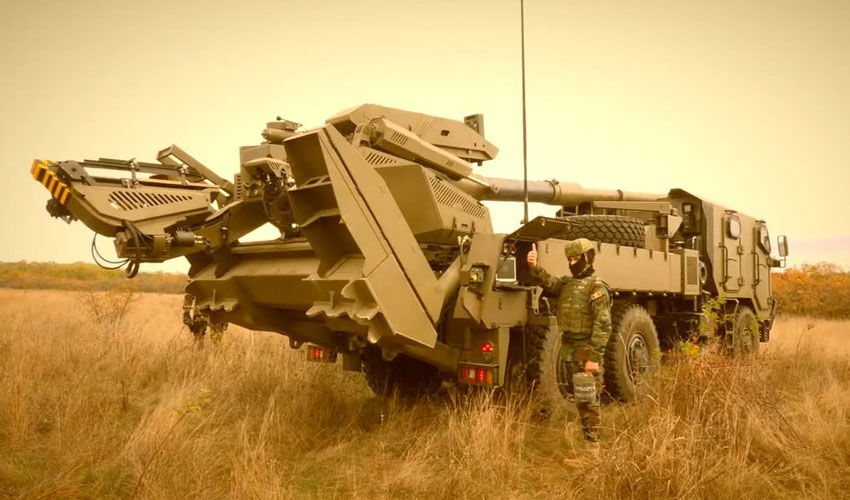 Молдова «незаметно» приобрела израильские гаубицы Молдова «незаметно» приобрела израильские гаубицы