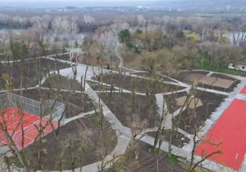 Two major city projects have been completed in Criuleni
