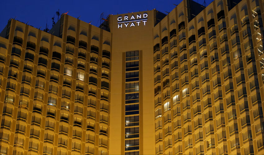 Hotelul Grand Hyatt
