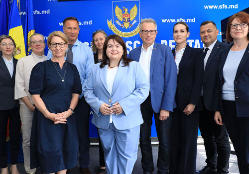 Moldova și Suedia rezumă rezultatele cooperării în domeniul fiscal