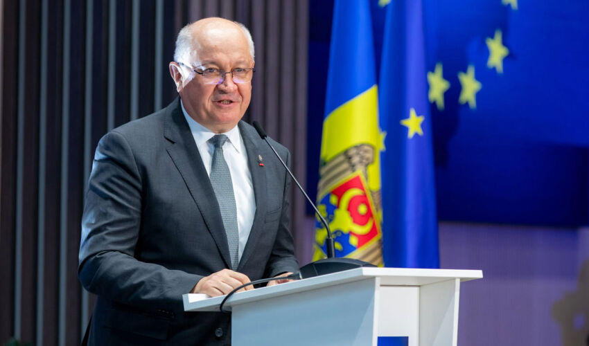 Moldova is promoting “fundamental values” in Luxembourg Alexandru Munteanu