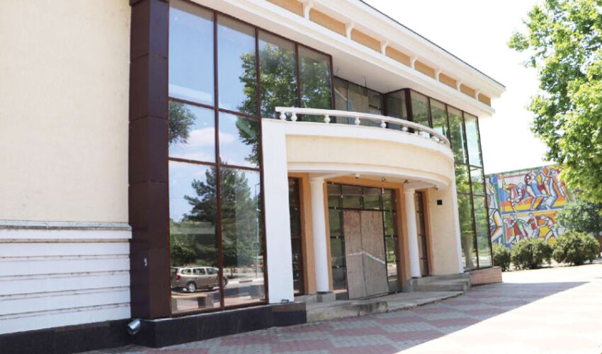 Здание драмтеатра в Кахуле будет достроено Здание драмтеатра в Кахуле будет достроено