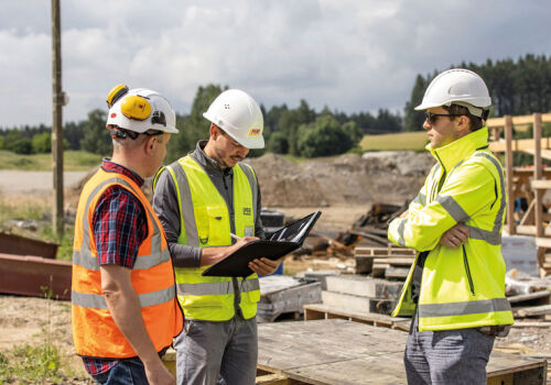 Recyclers and builders are determined