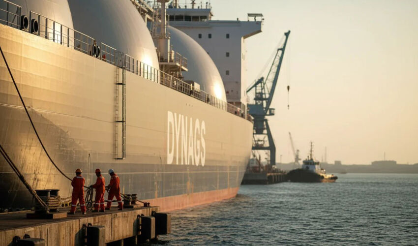 gas tanker