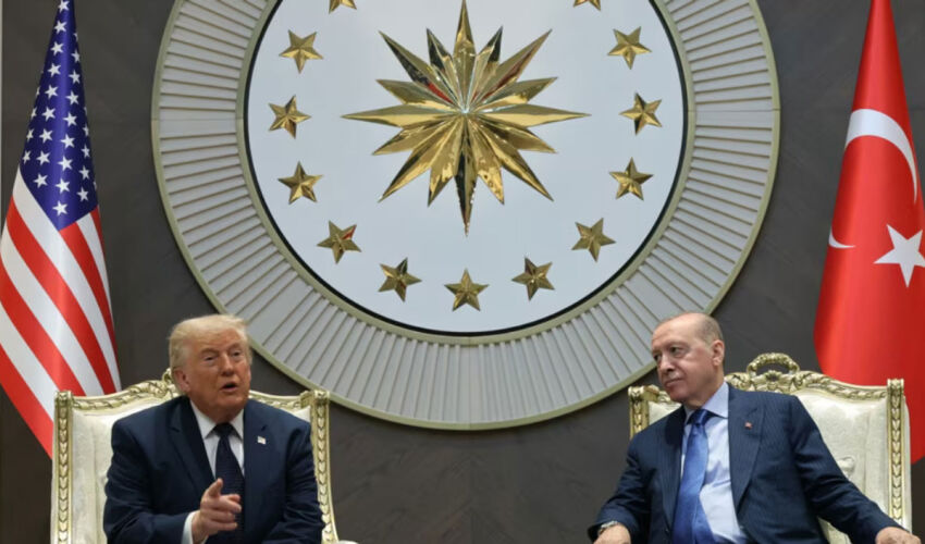 Трамп и Эрдоган