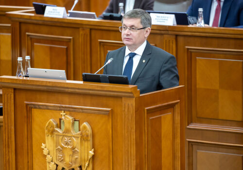 Igor Grosu: „Extinderea UE și securitatea sunt inseparabile”