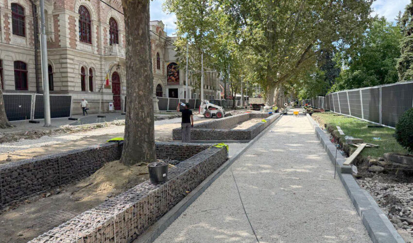 pedestrian zone