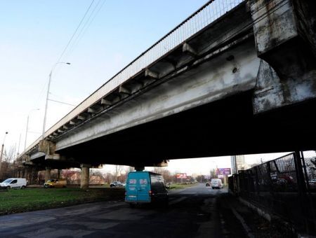 Реабилитация моста затягивается