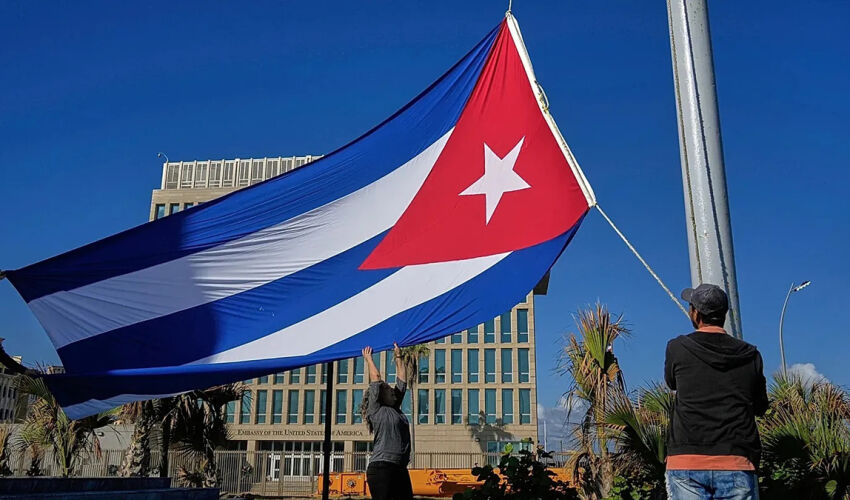 Trump revealed which country the U.S. will take over after Iran Cuba