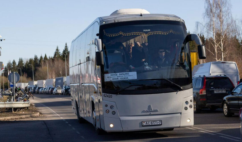 autobuz către Minsk