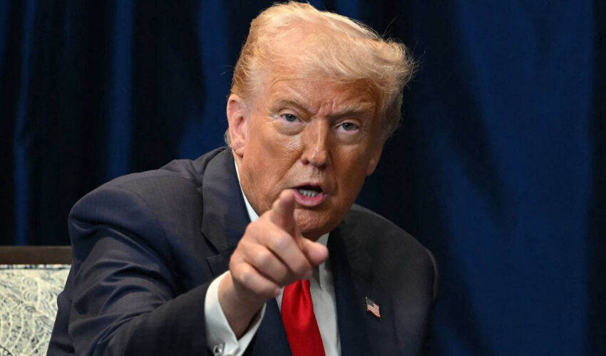 Дональд Трамп