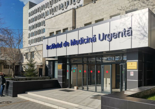 The Chisinau Emergency Hospital will rehabilitate an artesian well