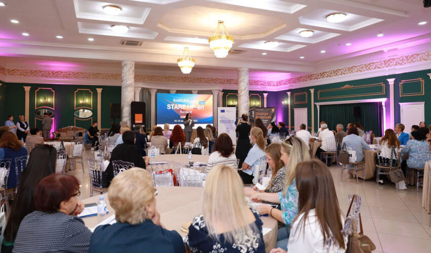 La Edineț vor avea loc cursuri de formare pentru tinerii antreprenori Seminar STS