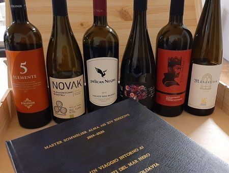 Первый Master Sommelier из Молдовы Первый Master Sommelier из Молдовы