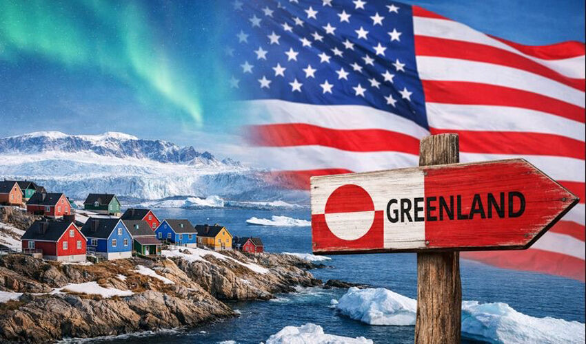 Greenland could be part of Ukraine deal – Politico Greenland could be part of Ukraine deal – Politico