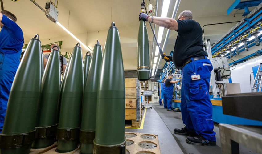 Southeast European countries invest billions of euros in arms production arms production
