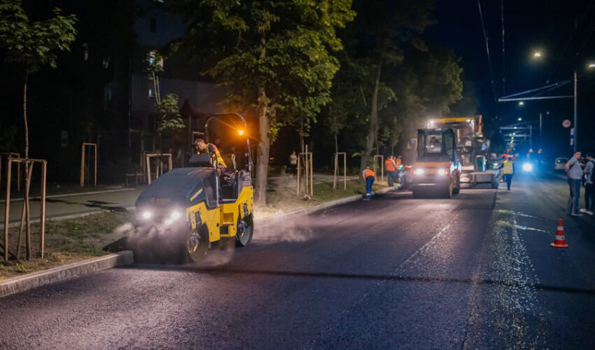 Large-scale reconstruction of Hristo Botev Street. Hristo Botev Large-scale reconstruction of Hristo Botev Street. Hristo Botev