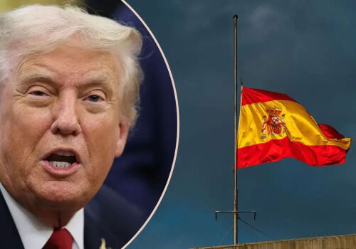 Trump is destroying NATO: kick Spain out of the alliance, take the Falklands away from Britain!
