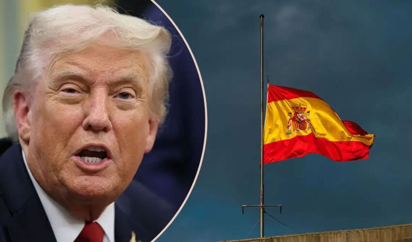 Trump-Spania
