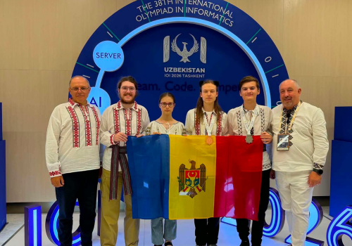 Elevul Liceului „Orizont” a obținut a treia medalie la olimpiadele internaționale în această vară