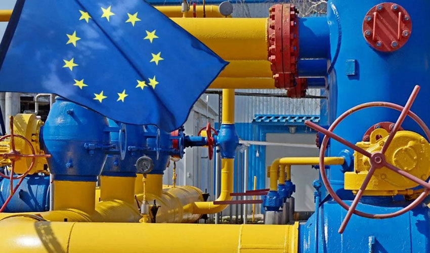 Rezervele de gaze din Europa sunt mai mici decât anul trecut