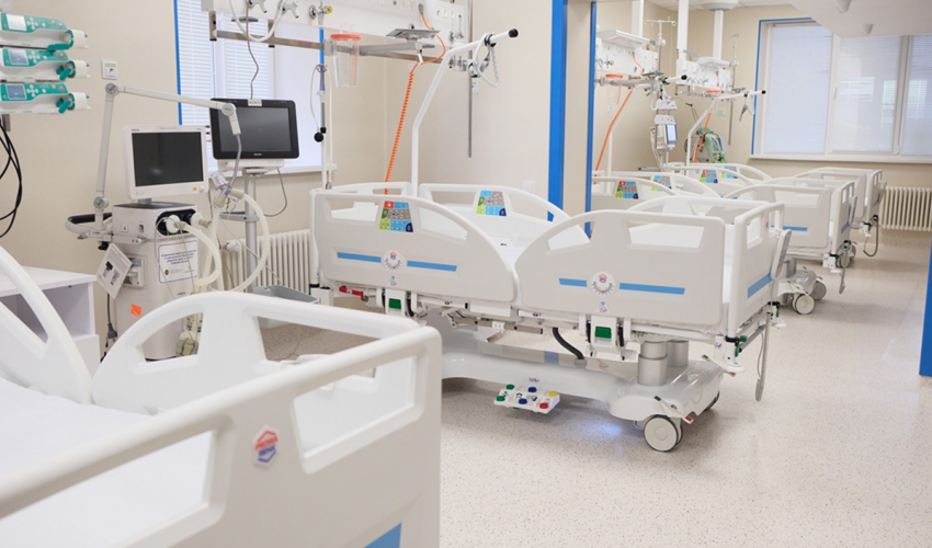 The EU is expanding its support for energy-efficient healthcare infrastructure in Moldova hospital