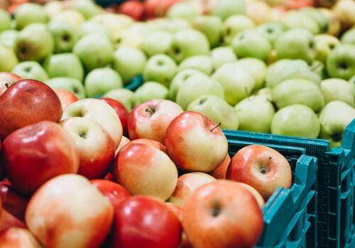 Sărbătorirea Anului Nou Lunar stimulează vânzările de mere în Asia