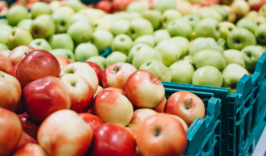 Sărbătorirea Anului Nou Lunar stimulează vânzările de mere în Asia mere