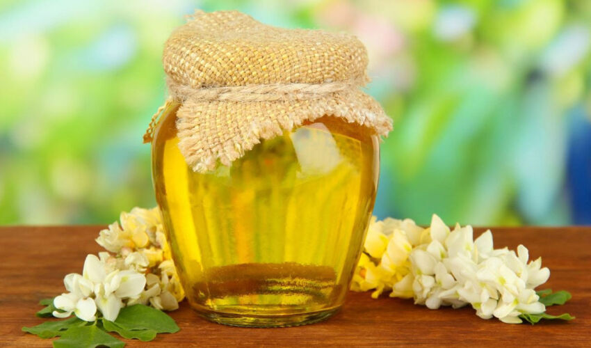 new-crop honey