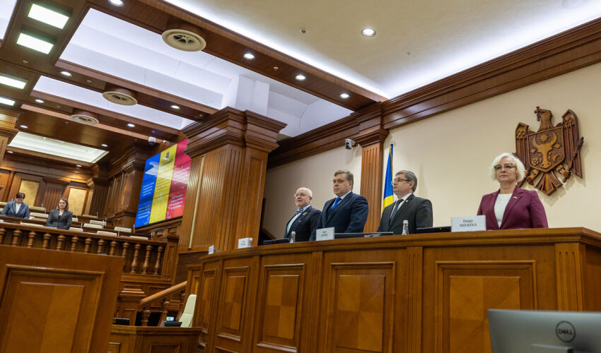 Moldovan parliament