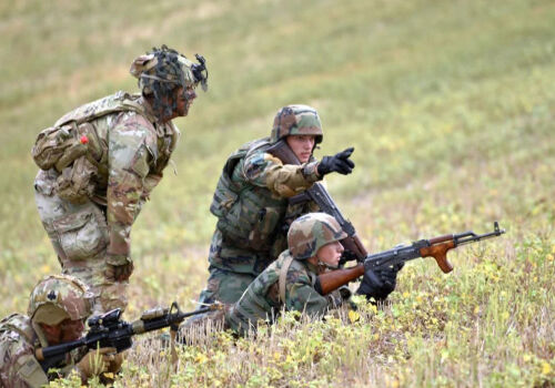 В Молдове прошли военные учения «JCET-2026» В Молдове прошли военные учения «JCET-2026»