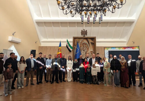Comunitatea siriană acreditată în Moldova
