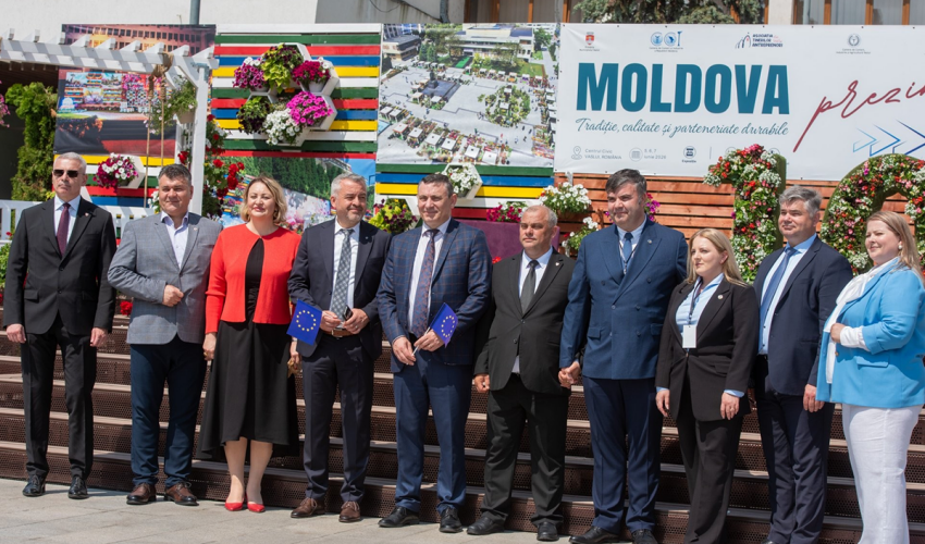 A doua expoziție „Republica Moldova prezintă” are loc la Vaslui expoziție