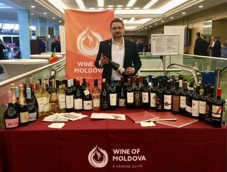 Wine of Moldova в гостях российских сомелье