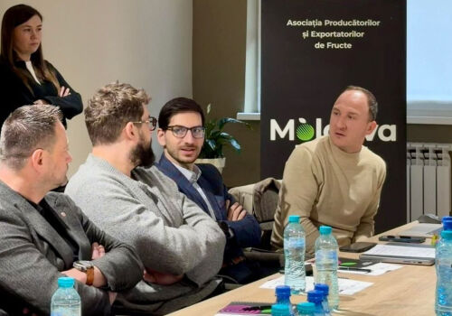 PROGRESS во имя адаптации плодоводства Молдовы к изменению климата