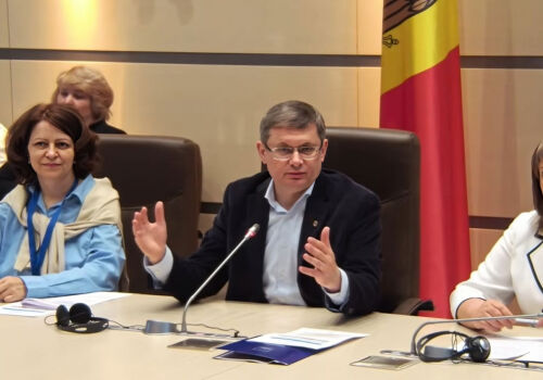 Igor Grosu a explicat graba reformei APL: „Următorul tren vine în 2031”