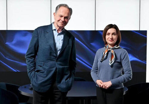 Maia Sandu participă la un proiect media al unui influent bancher european