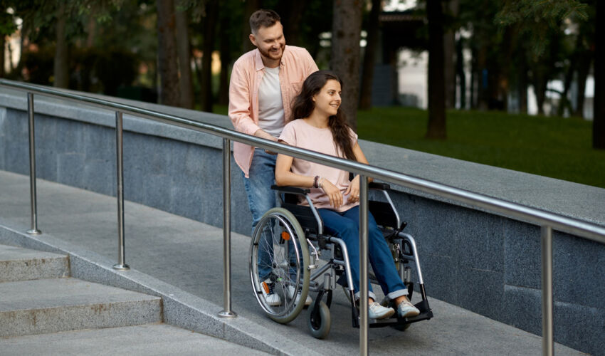 persoane cu handicap