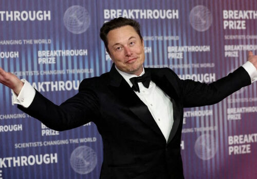 Ilon Musk a influențat cursul de schimb al Dogecoin cu o postare „goală” pe rețeaua X