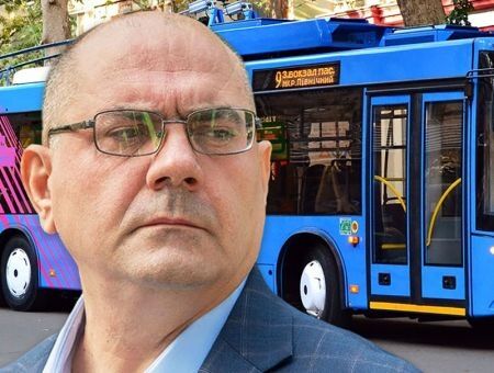 Акция «Cu 1 leu la troleu» в Бэлць