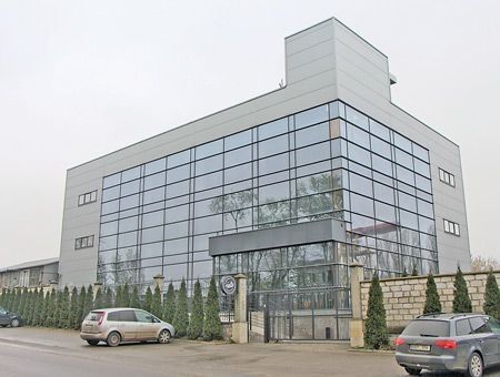 Самая необычная металлобаза Самая необычная металлобаза