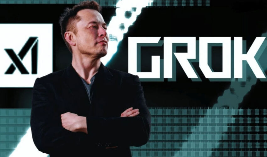 Grok Илон Маск