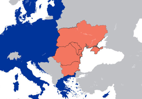 Moldova, Ukraine, Romania and Bulgaria will be friends with territories