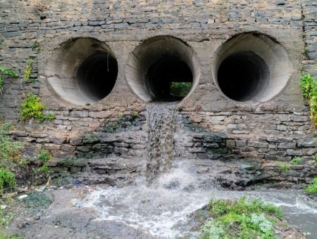 Город Сорока дождался очистных Город Сорока дождался очистных