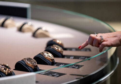 Swiss watch exports up 9.2% in February