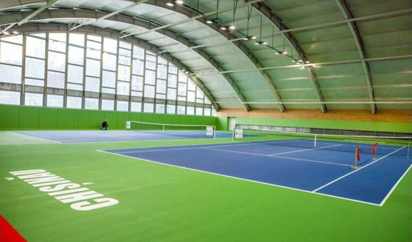școala de tenis