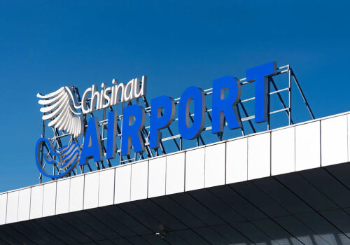 De sărbători, accesul în terminalul Aeroportului Internațional Chișinău va fi limitat